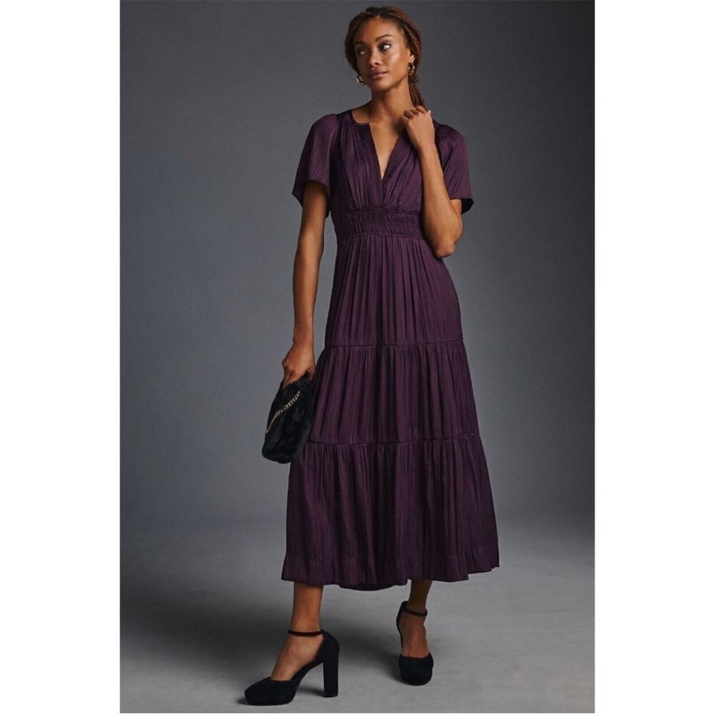 The Somerset Maxi Dress -xxs